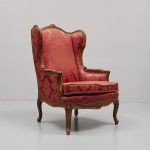 508942 Wing chair